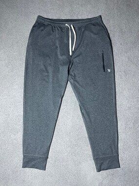 Vuori Sunday Performance Joggers Sweats Athletic Slim Fit Gym Training Mens 2XL
